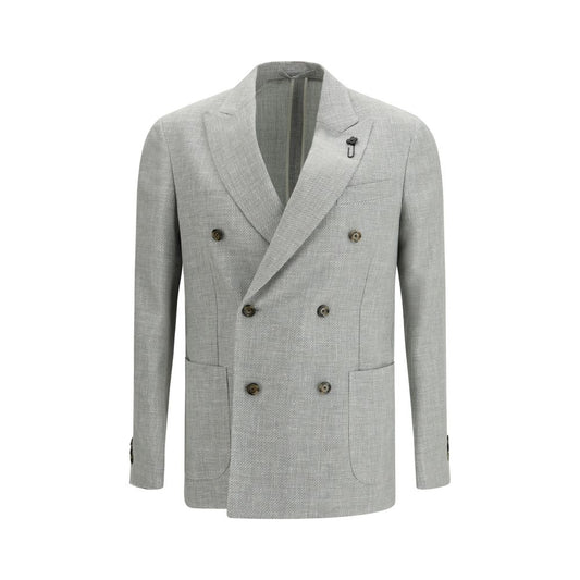 Lardini Bicolor Wollen Blazer