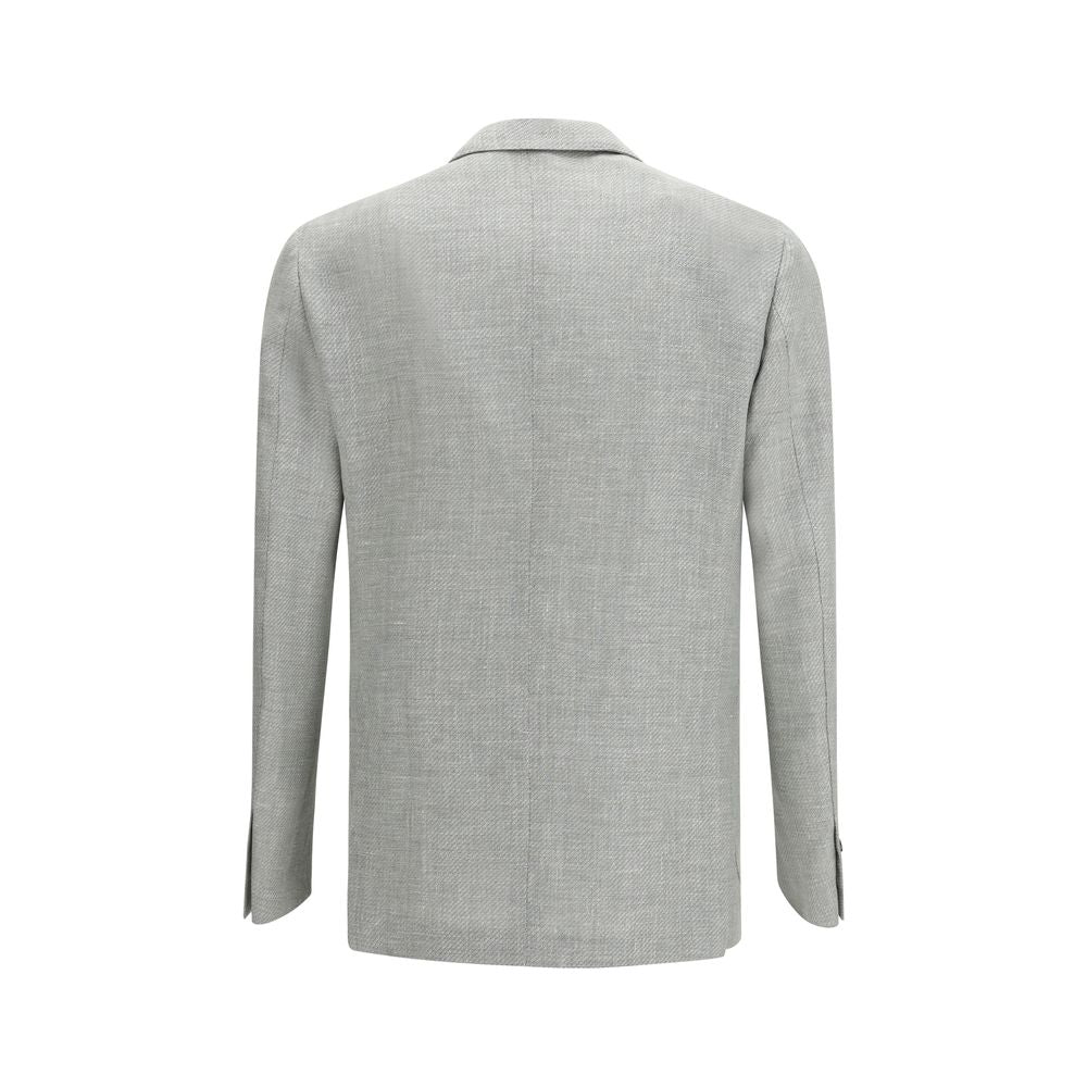 Lardini Bicolor Wool Blazer for Men
