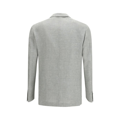 Lardini Bicolor Wollen Blazer