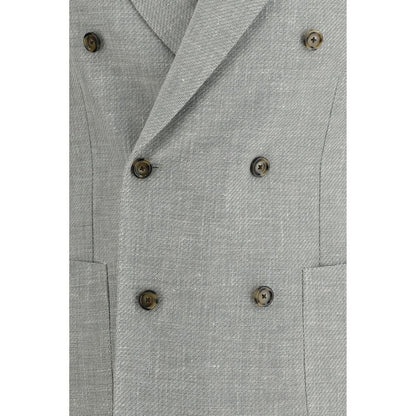 Lardini Bicolor Wollen Blazer