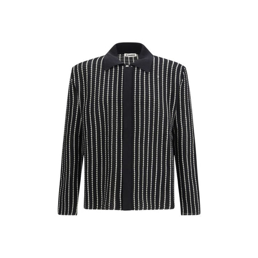Jil Sander Zwart Katoenen Vest
