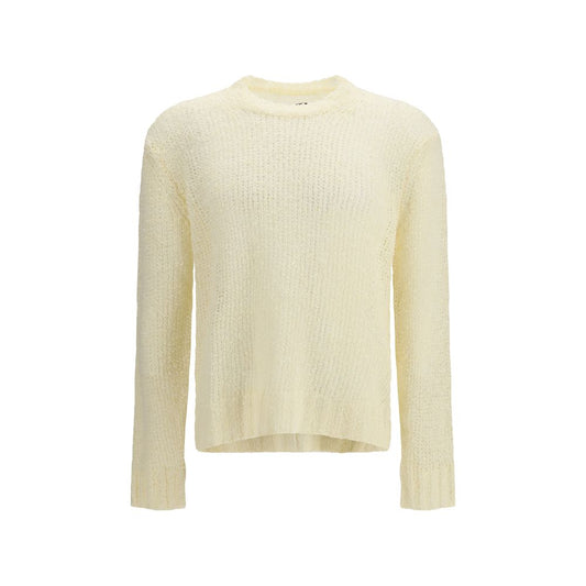 Jil Sander Tweekleurig linnen sweatshirt