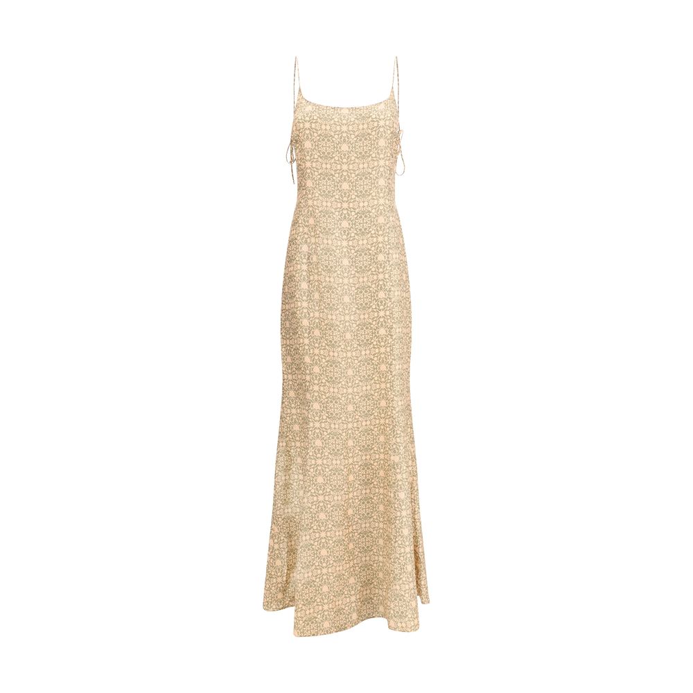 Kristina Ti Multicolor Viscose Casual Dress for Women