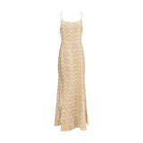 Kristina Ti Multicolor Viscose Casual Dress for Women