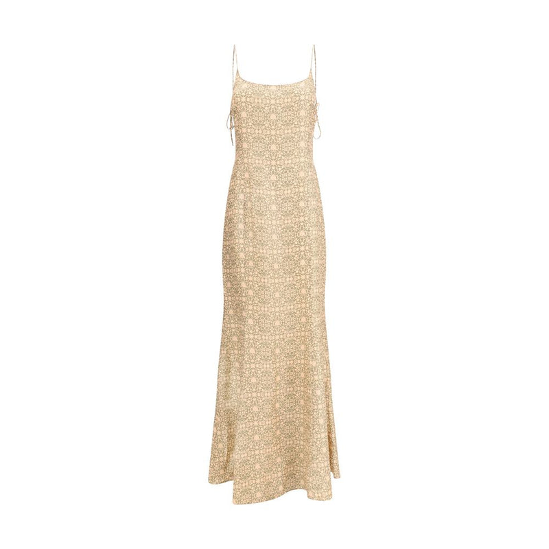 Kristina Ti Multicolor Viscose Casual Dress for Women