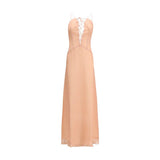 Kristina Ti Charlene Amnesia Multicolor Silk Casual Dress