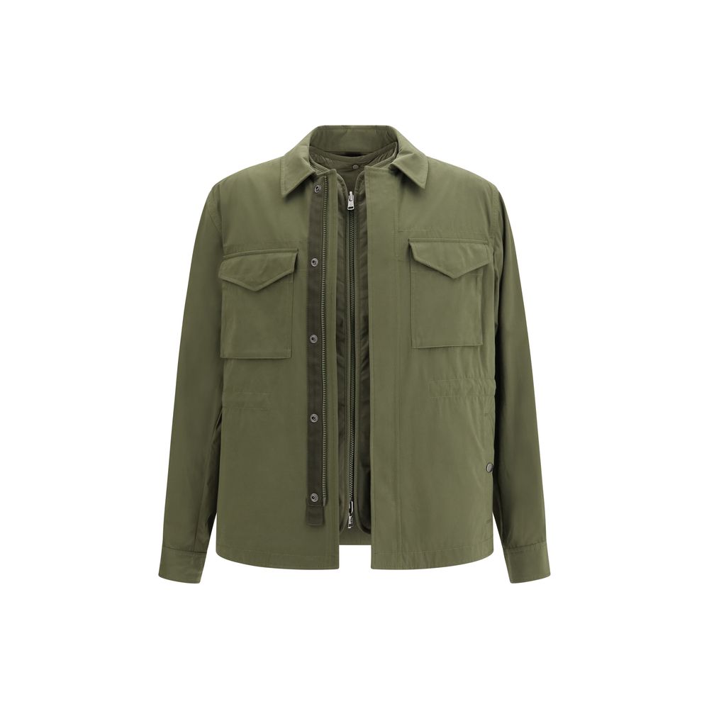 Moncler Bicolor Katoenen Jas