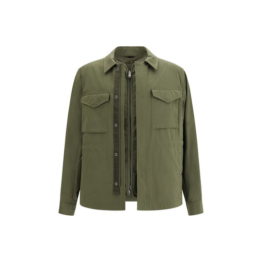 Moncler Bicolor Katoenen Jas