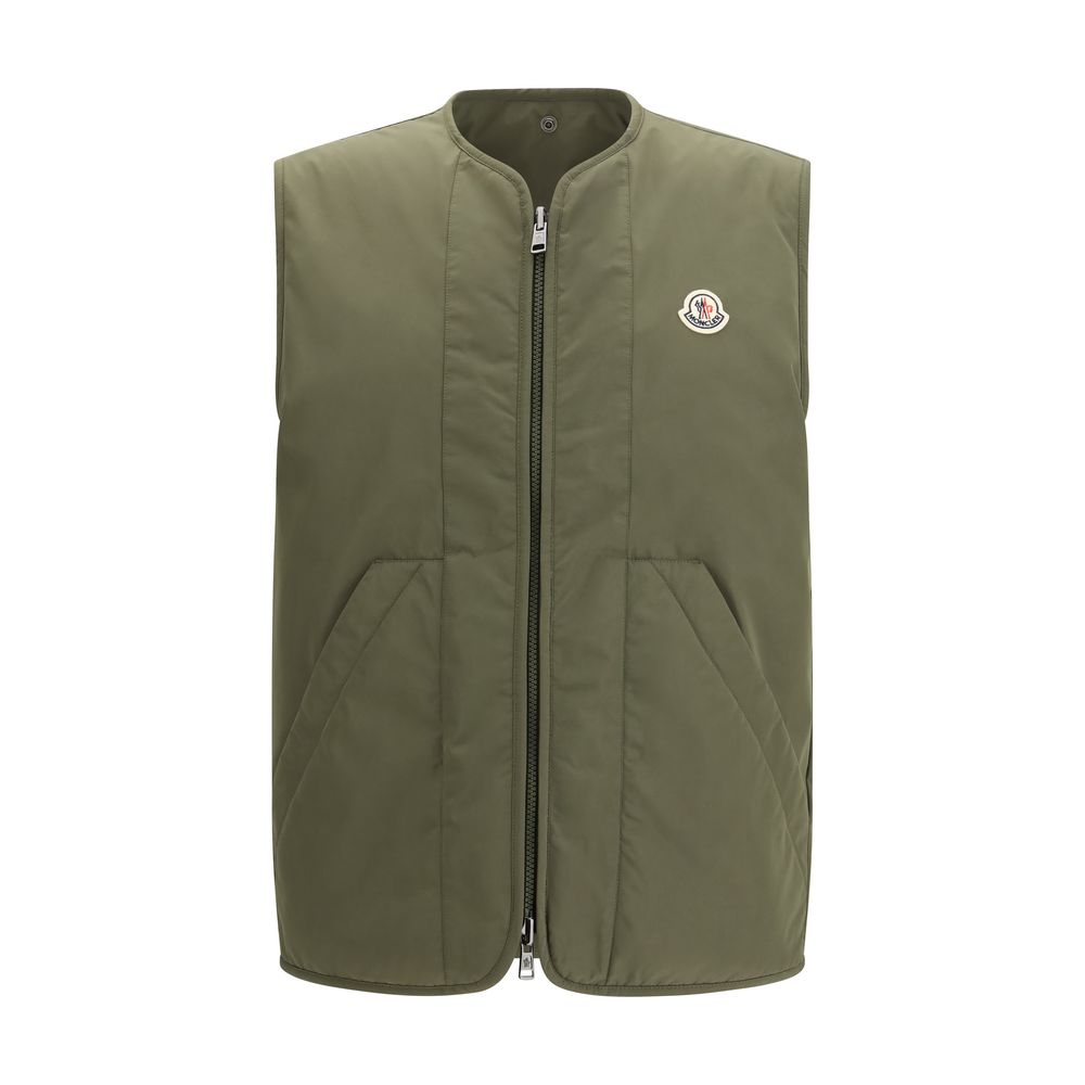 Moncler Bicolor Katoenen Jas