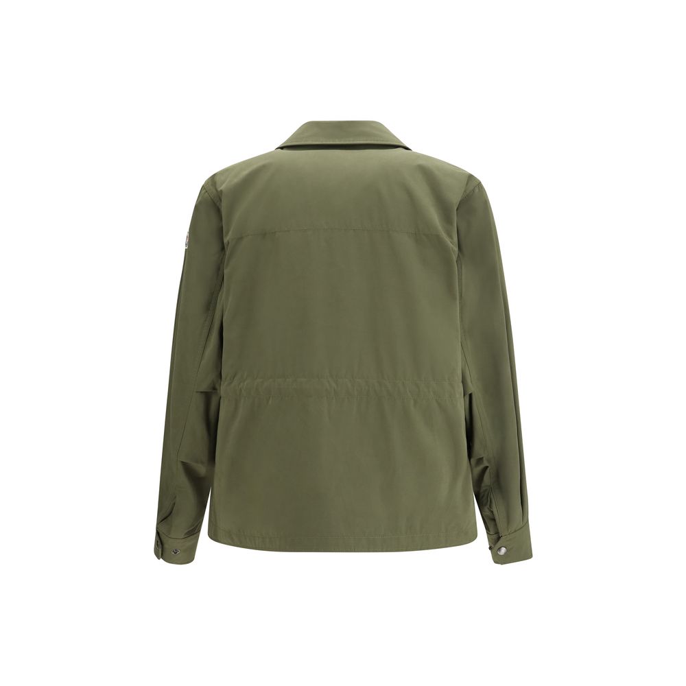 Moncler Bicolor Katoenen Jas