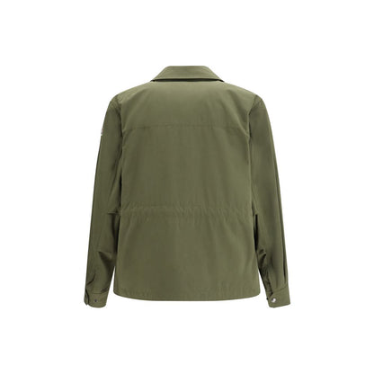 Moncler Bicolor Katoenen Jas