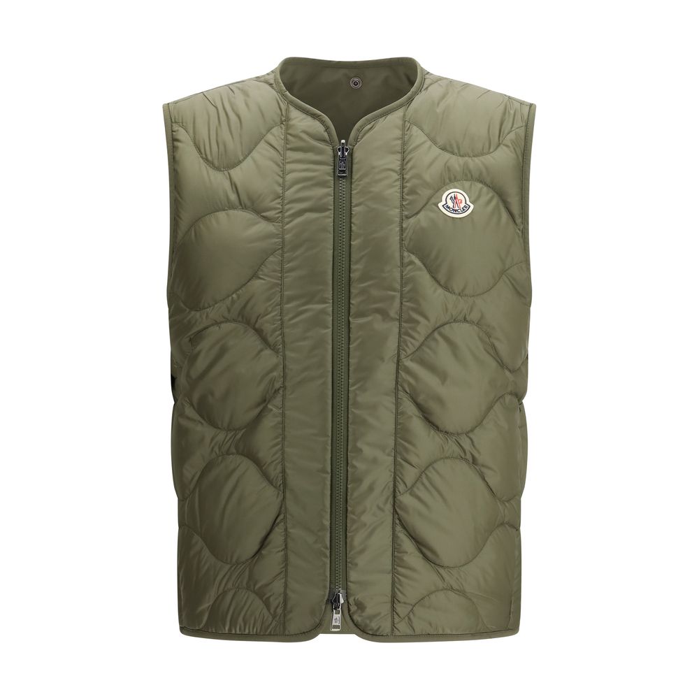 Moncler Bicolor Katoenen Jas