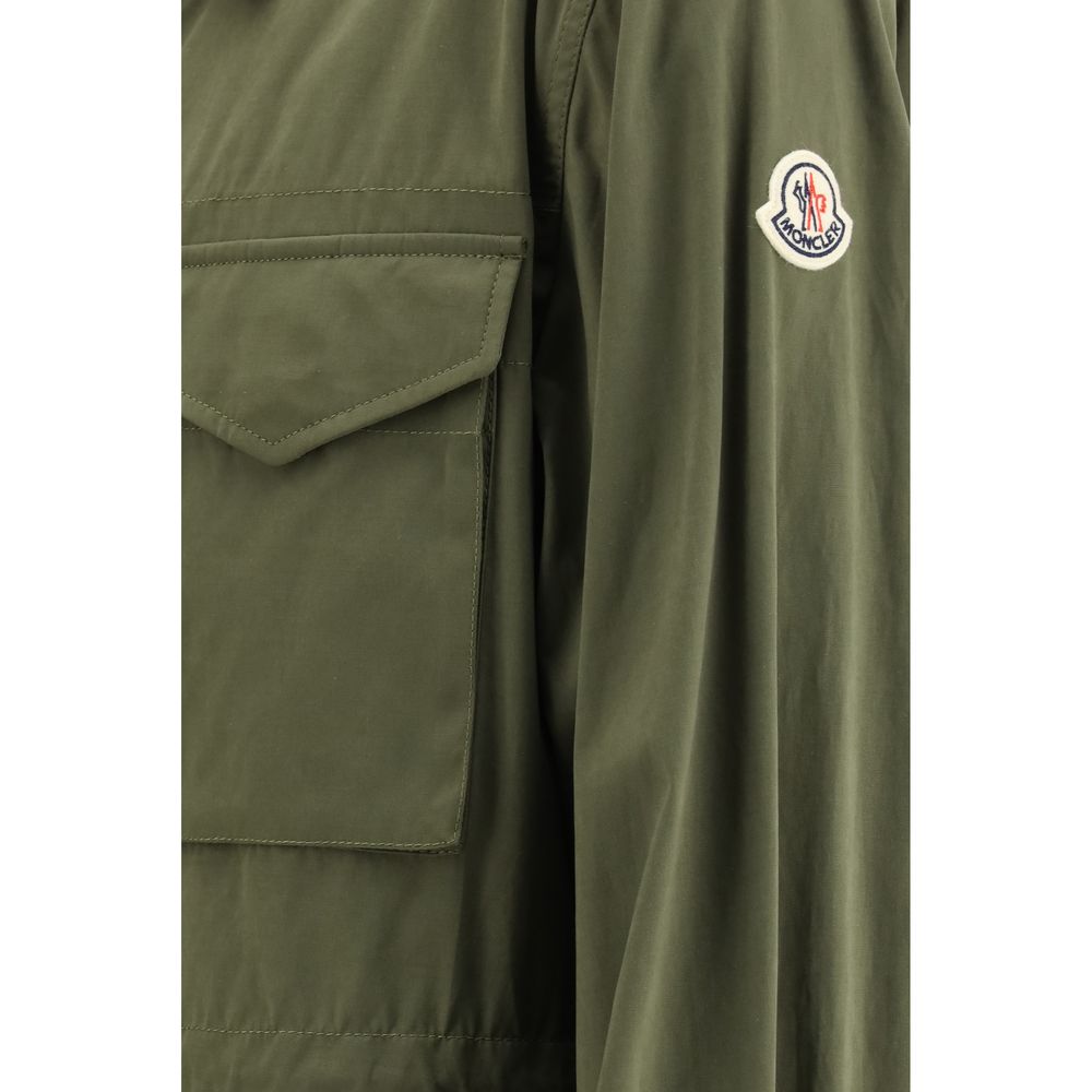 Moncler Bicolor Katoenen Jas