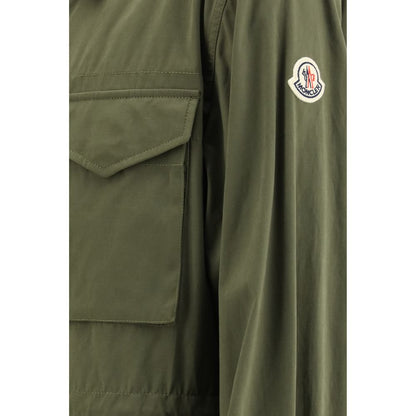 Moncler Bicolor Katoenen Jas