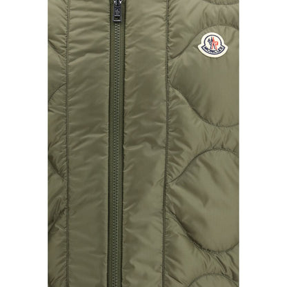 Moncler Bicolor Katoenen Jas