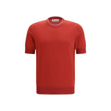 Brunello Cucinelli Multicolor Cotton T-Shirt pour Homme