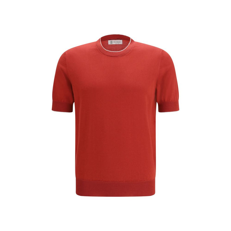 Brunello Cucinelli Veelkleurig Katoenen T-shirt