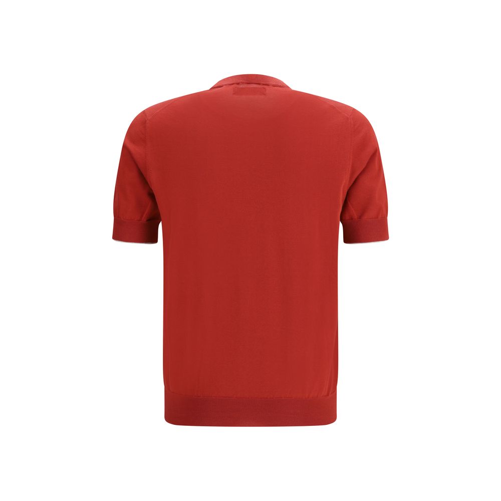 Brunello Cucinelli Multicolor Cotton T-Shirt pour Homme
