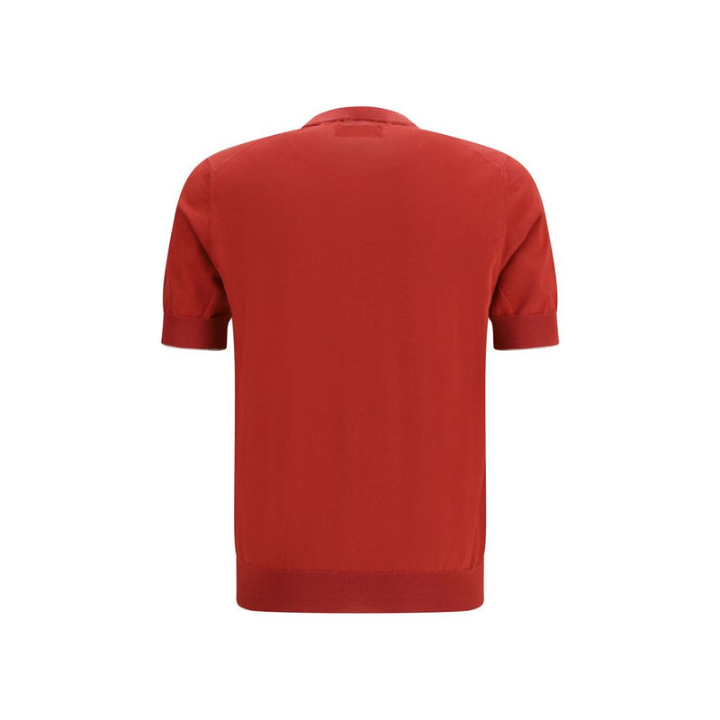 Brunello Cucinelli Veelkleurig Katoenen T-shirt