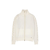 Herno White Cashmere Cardigan for Women - Luxurious Comfort