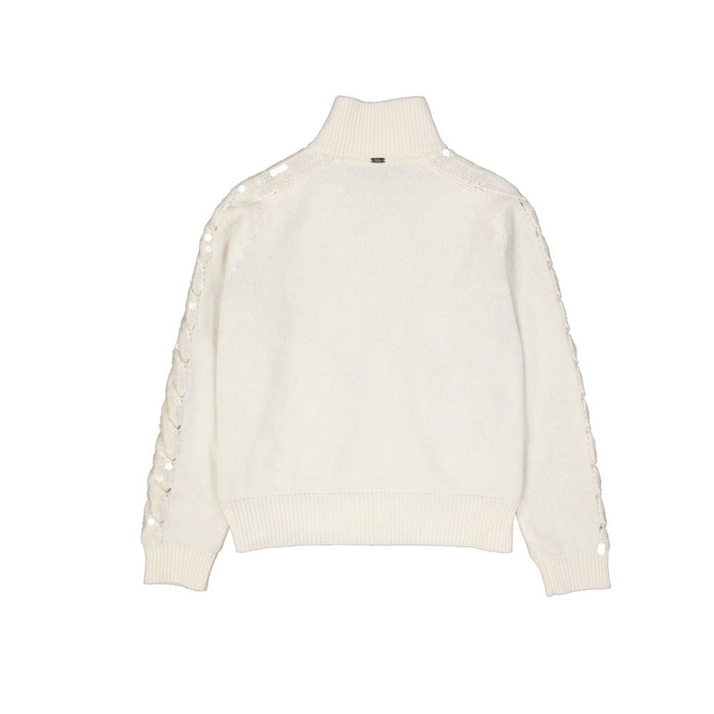 Herno White Cashmere Cardigan for Women - Luxurious Comfort
