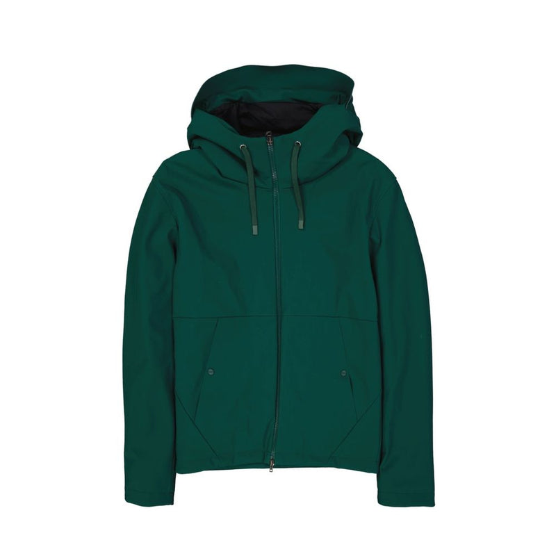 Herno Bicolor Elastane Shell Jas