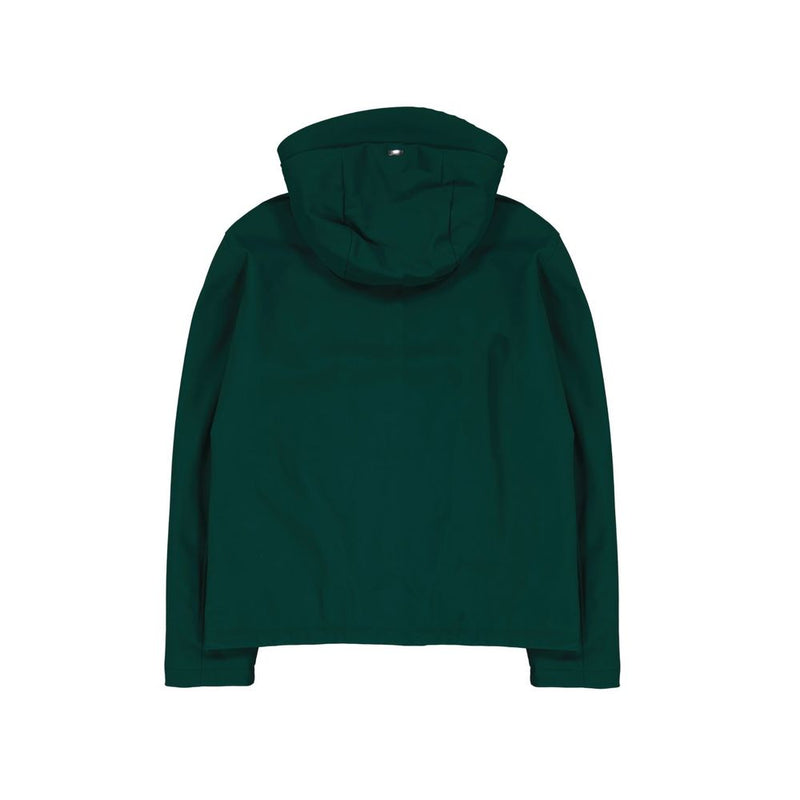 Herno Bicolor Elastane Shell Jas