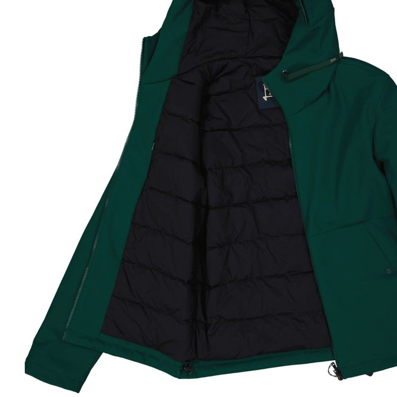 Herno Bicolor Elastane Shell Jas