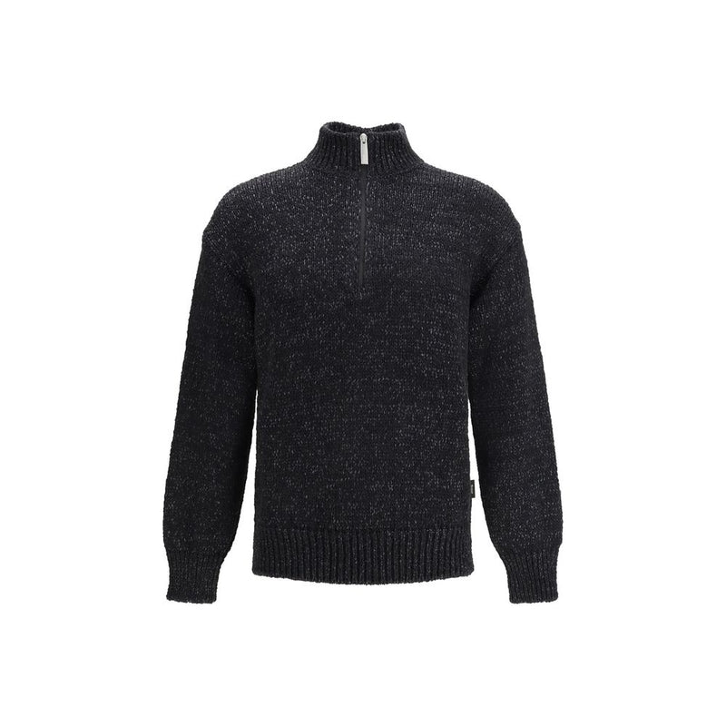 LAMINAR Zwart katoenen sweatshirt