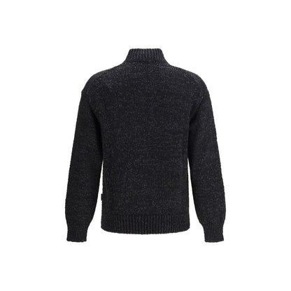 LAMINAR Zwart katoenen sweatshirt