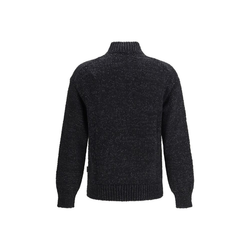LAMINAR Zwart katoenen sweatshirt