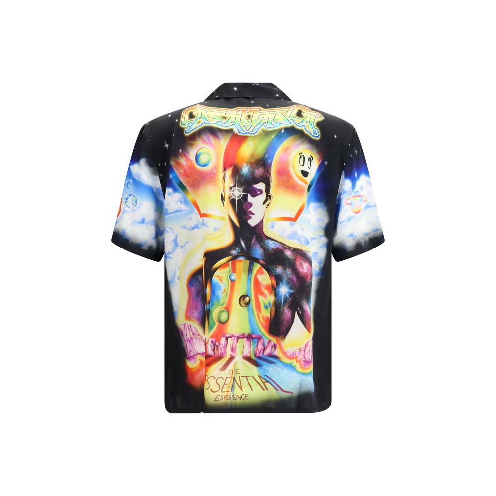 Casablanca Multicolor Silk Pattern Shirt - SS26