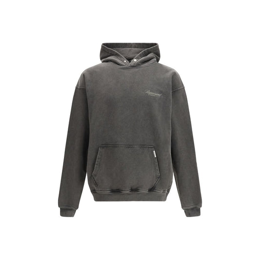 Grijze katoenen sweatshirt