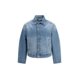 Jacquemus Blue Denim Jacket for Men - Stylish SS26 Essential