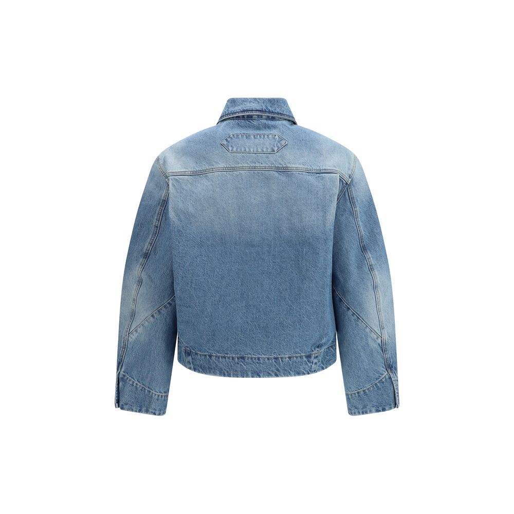 Jacquemus Blue Denim Jacket for Men - Stylish SS26 Essential
