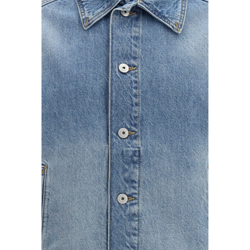 Jacquemus Blue Denim Jacket for Men - Stylish SS26 Essential