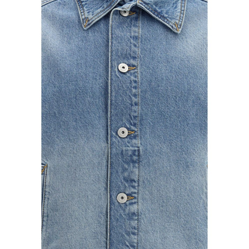 Jacquemus Blue Denim Jacket for Men - SS26 Collection