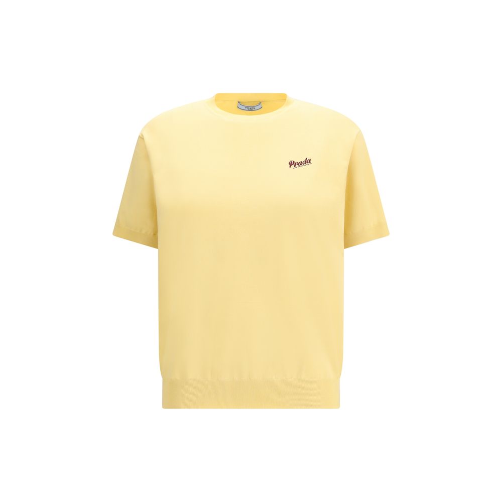 Prada Bicolor Silk Sweatshirt - Luxurious Crewneck Style