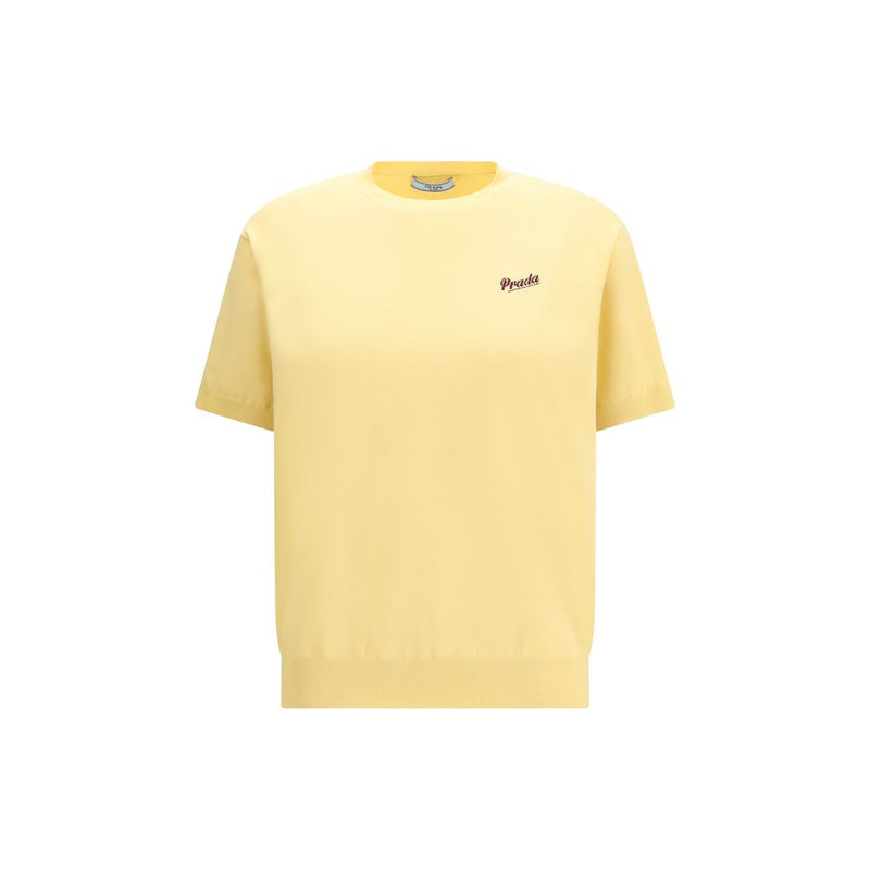 Prada Bicolor Silk Sweatshirt - Luxurious Crewneck Style