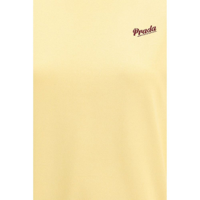 Prada Bicolor Silk Sweatshirt - Luxurious Crewneck Style