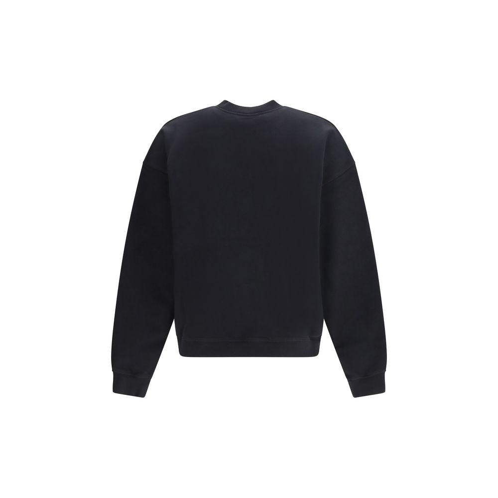 Dsquared² Black Cotton Sweatshirt with Logo