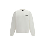 Dsquared² Sweatshirt en Coton Blanc - Style Urbain Contemporain