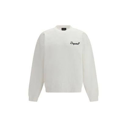 Dsquared² Witte Katoenen Sweatshirt