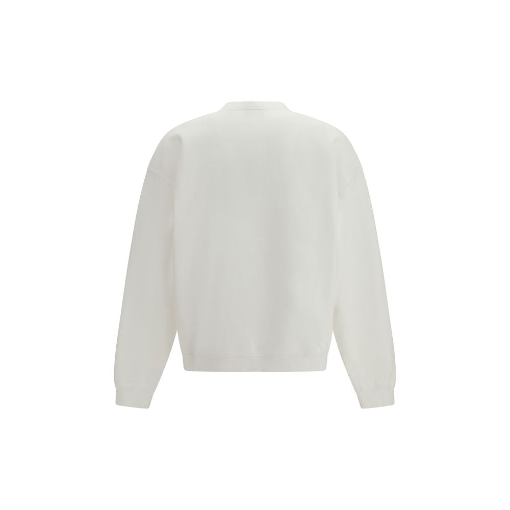 Dsquared² Sweatshirt en Coton Blanc - Style Urbain Contemporain