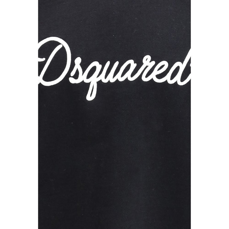Dsquared² Zwarte Katoenen Sweatshirt