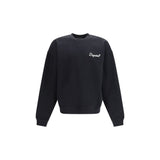 Dsquared² Black Cotton Sweatshirt - Signature Relax Fit