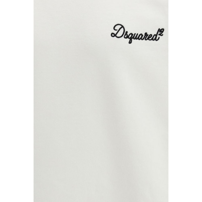 Dsquared² Witte Katoenen Sweatshirt