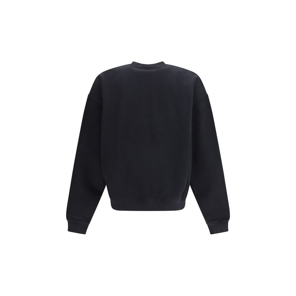 Dsquared² Black Cotton Sweatshirt - Signature Relax Fit