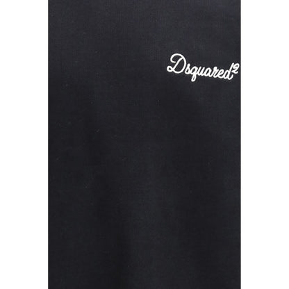 Dsquared² Zwarte Katoenen Sweatshirt