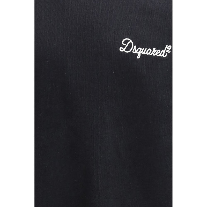 Dsquared² Zwarte Katoenen Sweatshirt